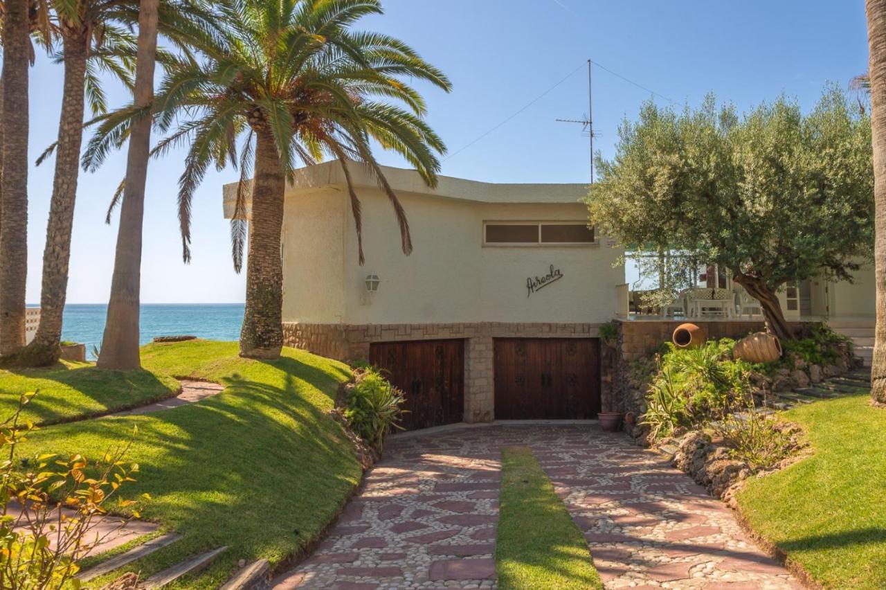 Magnifica Villa Aireola Frente Al Mar Benicassim Exterior photo