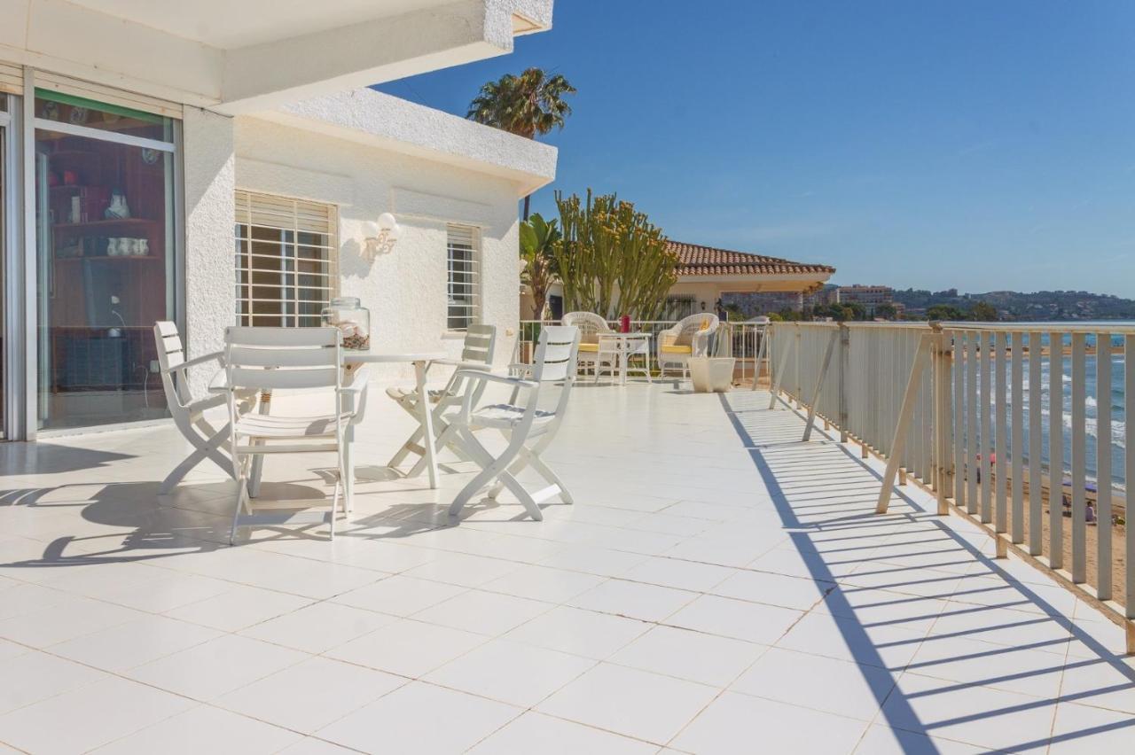 Magnifica Villa Aireola Frente Al Mar Benicassim Exterior photo