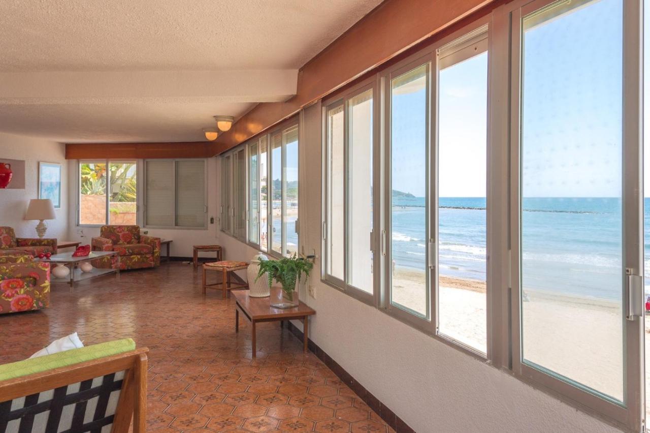 Magnifica Villa Aireola Frente Al Mar Benicassim Exterior photo