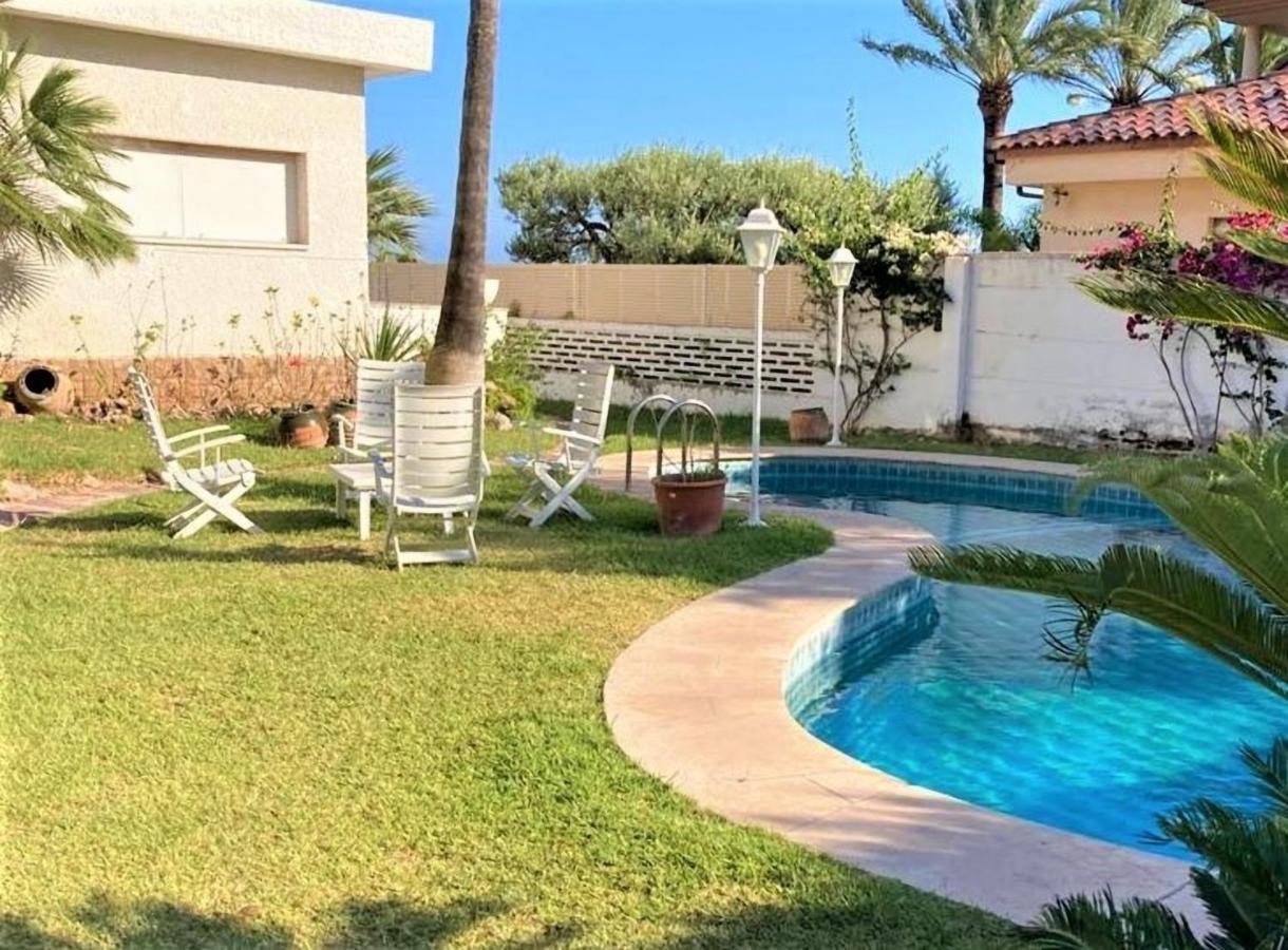 Magnifica Villa Aireola Frente Al Mar Benicassim Exterior photo
